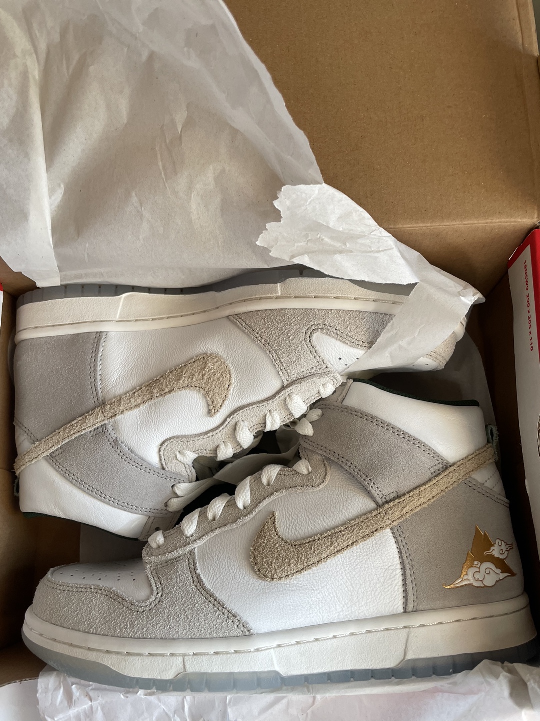 Nike Dunk High GS - photo 2