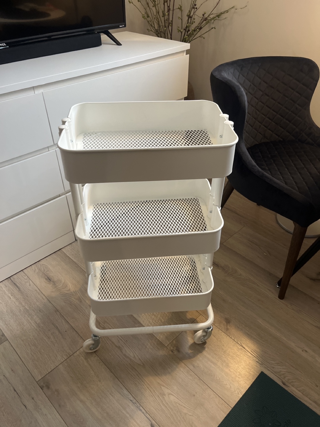Tier Rolling Cart