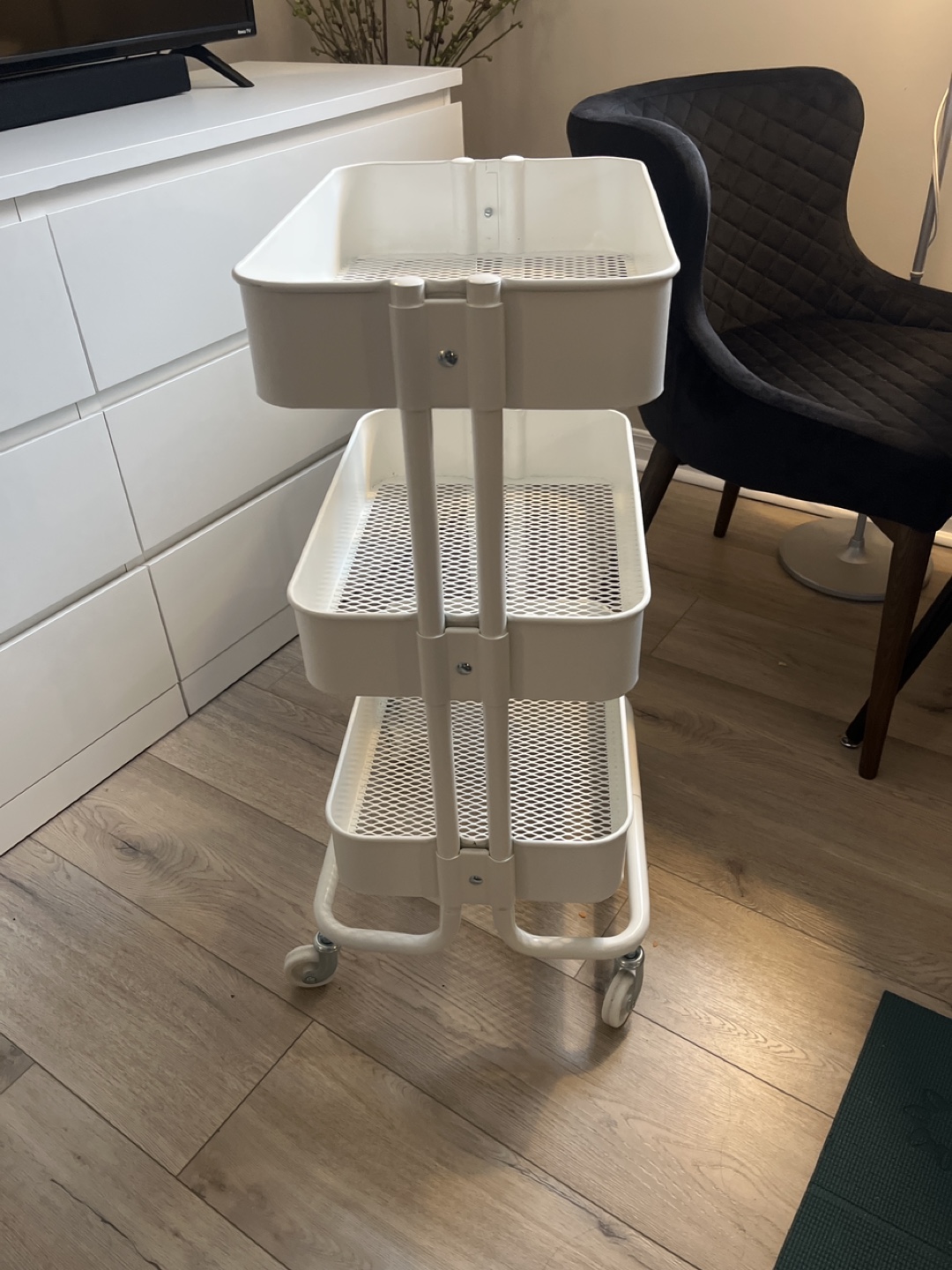 Tier Rolling Cart - photo 2