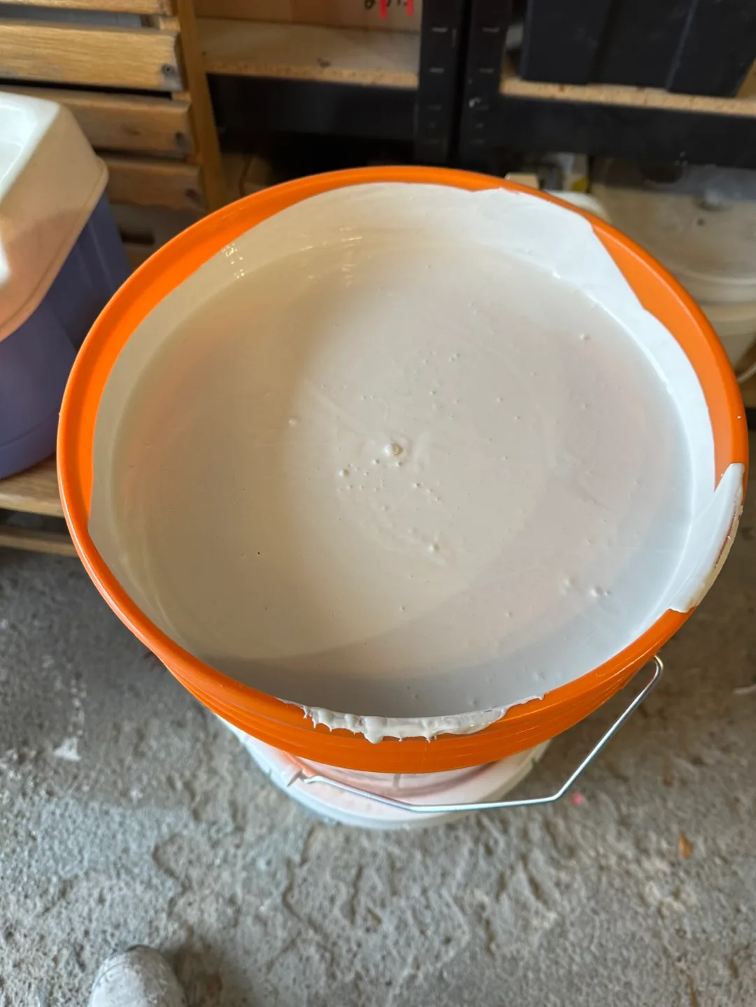 Paint New 1 Pail Latex Eggshell - Off White thumbnail
