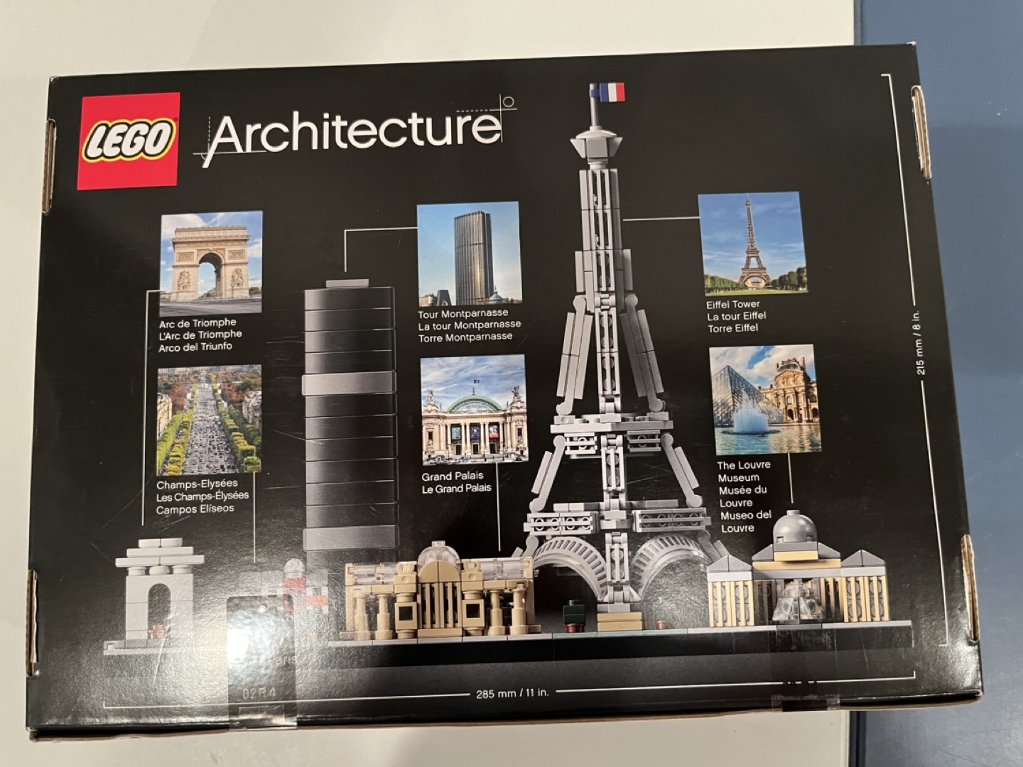 BRAND NEW unopened LEGO 21044 Architecture Paris - photo 2
