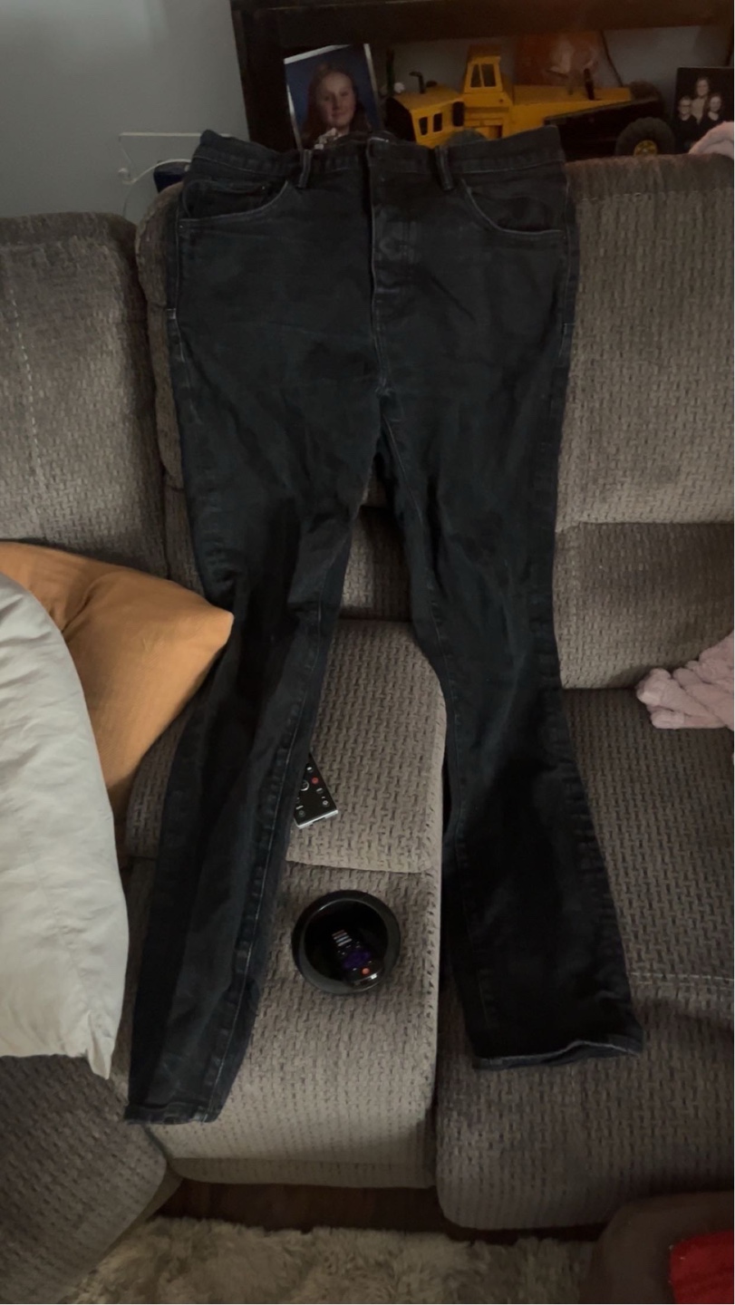 Purple brand Black Skinny Jeans