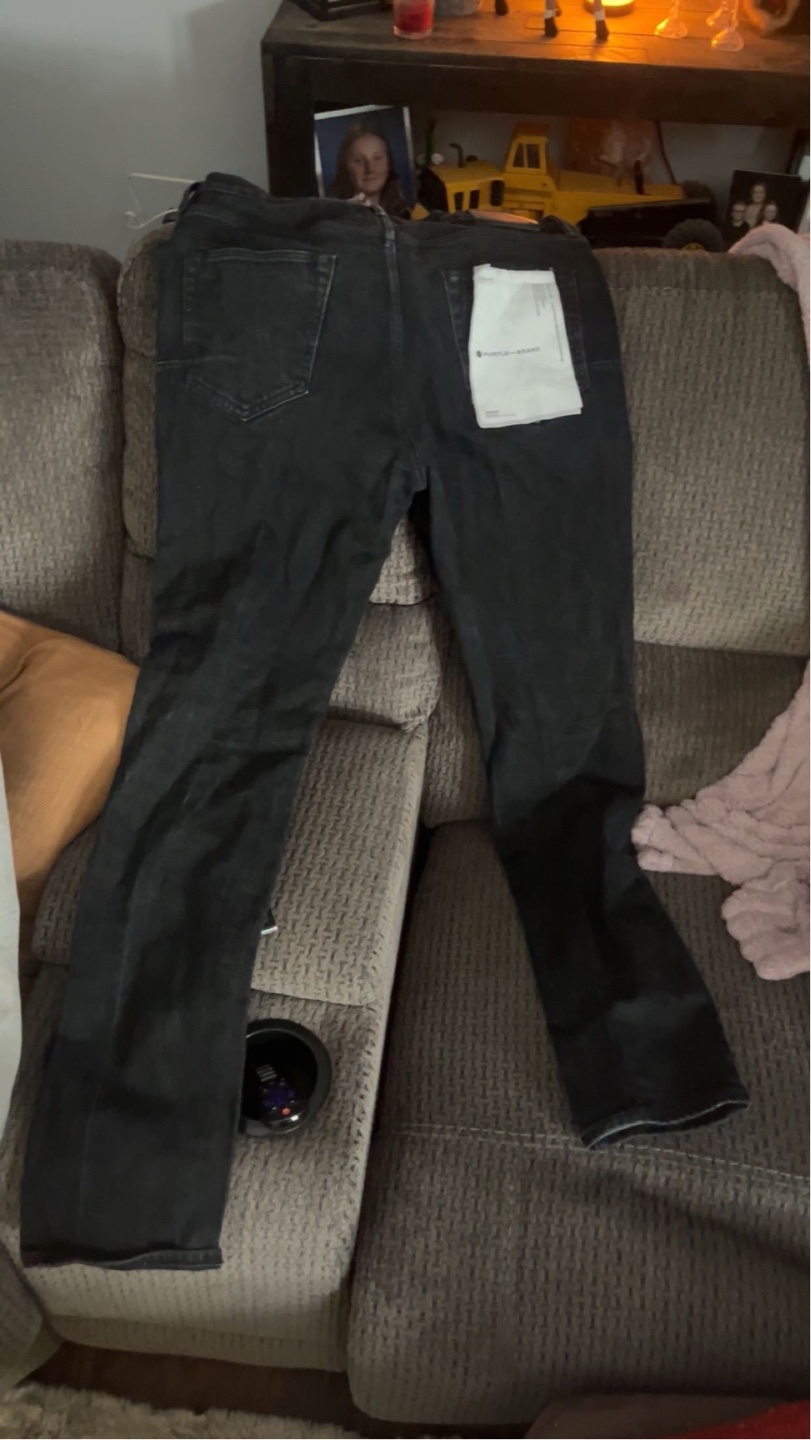 Purple brand Black Skinny Jeans - photo 2