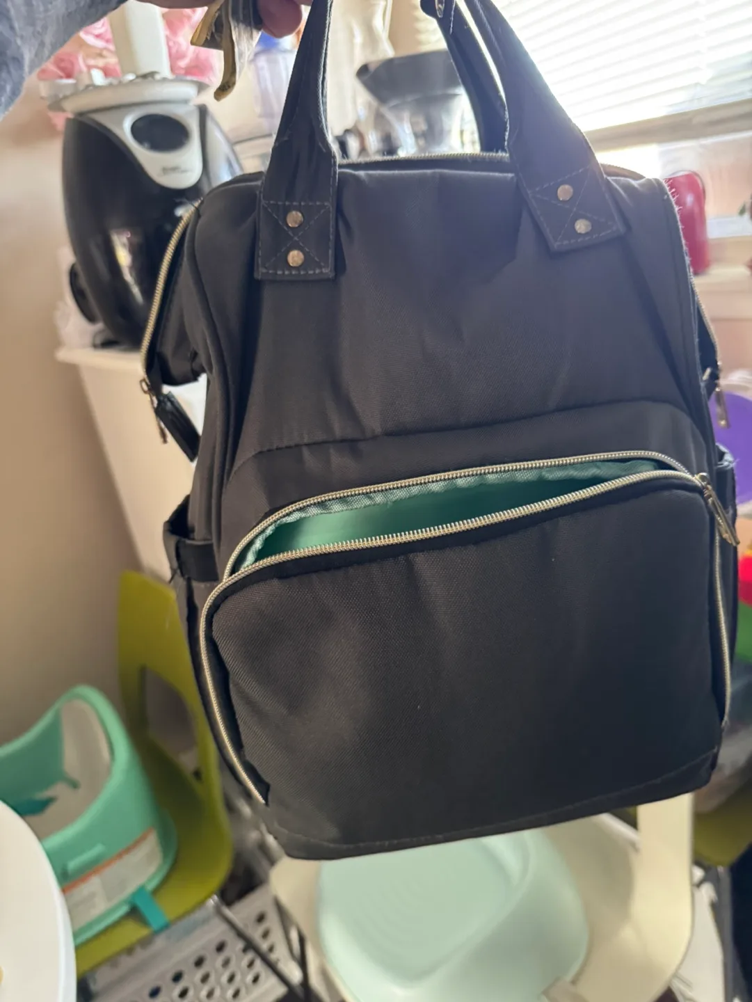 Diaper Bag Backpack #ThriftyPicks thumbnail
