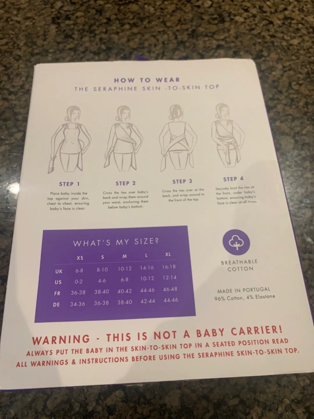 Seraphine Skin-to-Skin Top - Blush image indicator(7)