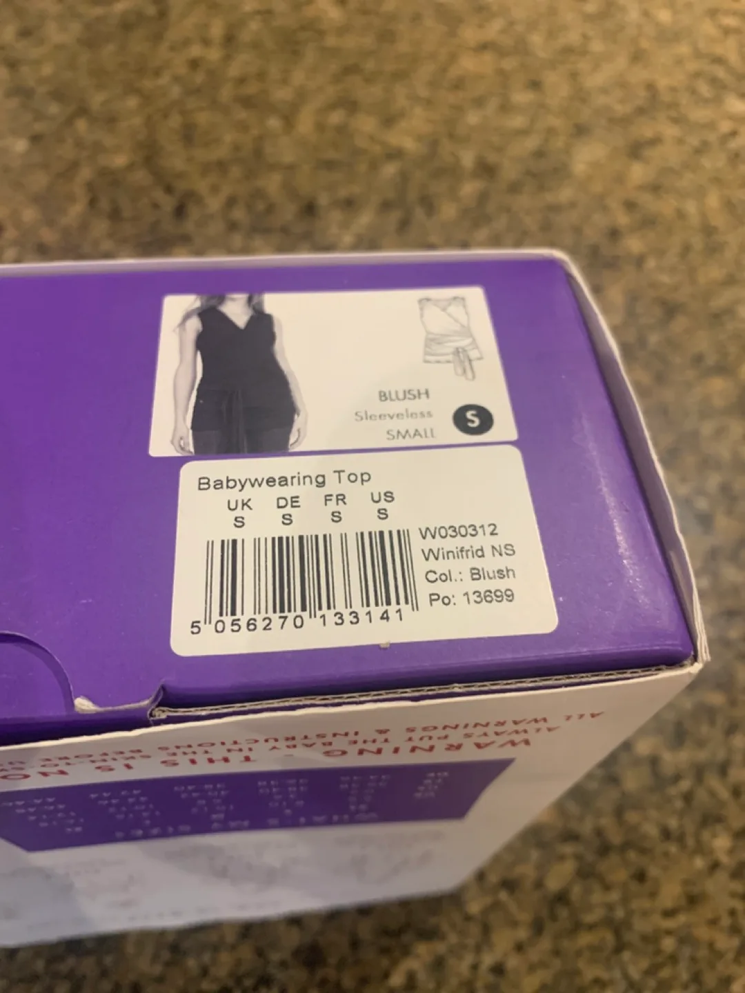 Seraphine Skin-to-Skin Top - Blush image indicator(6)