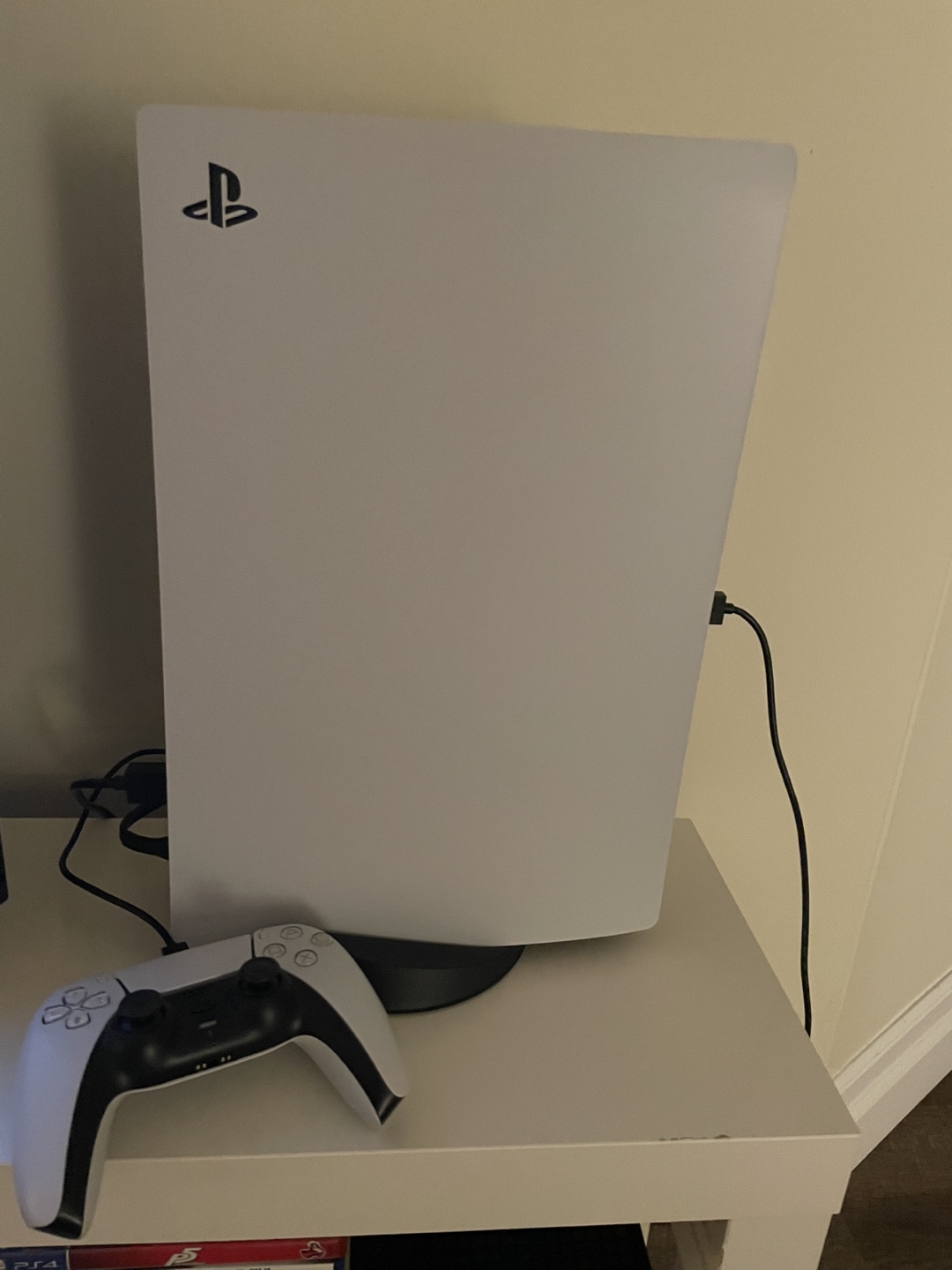 PlayStation 5 Console - White - photo 2