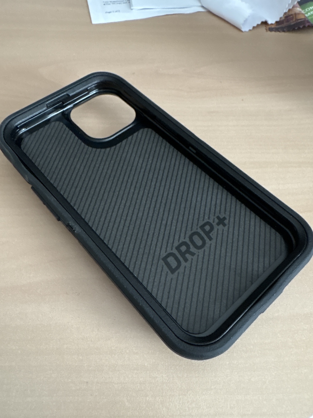 iPhone 13 otterbox Defender case with card holder