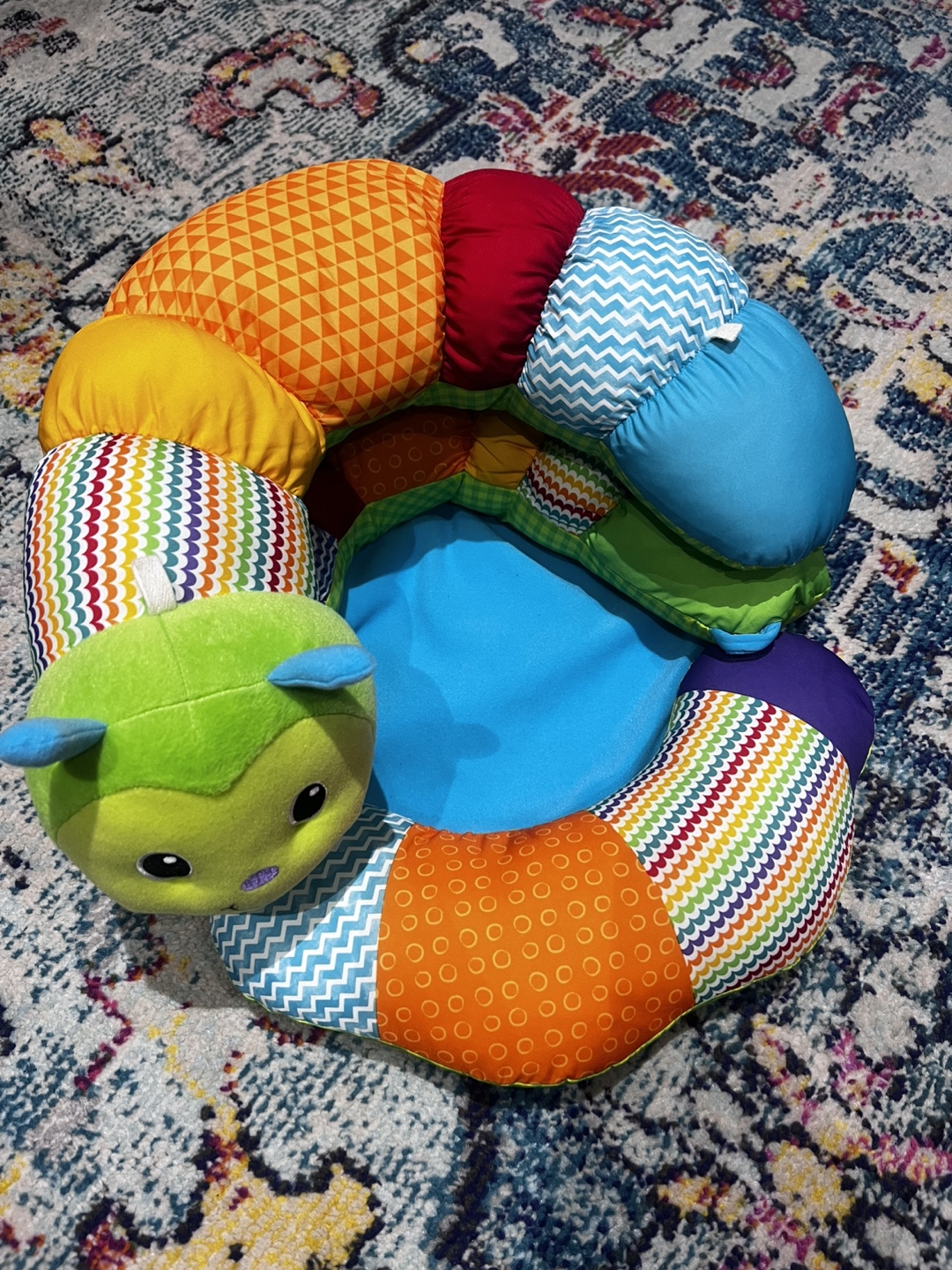 Infantino Prop-a-Pillar Tummy Time & Seated Support