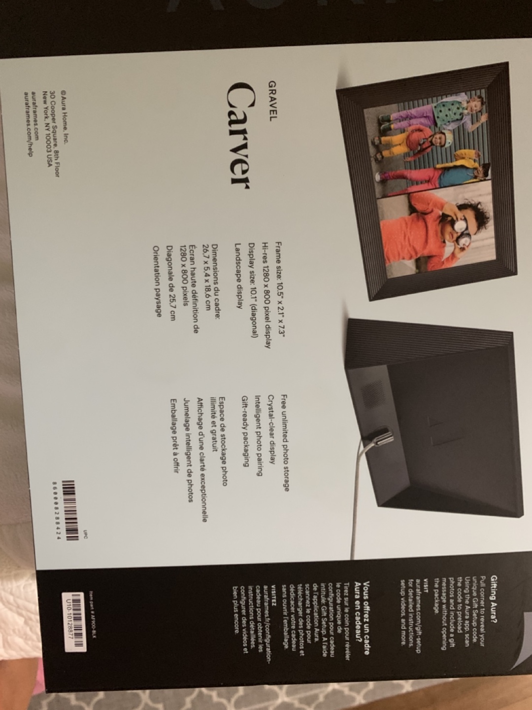 AURA digital photo frame - photo 3