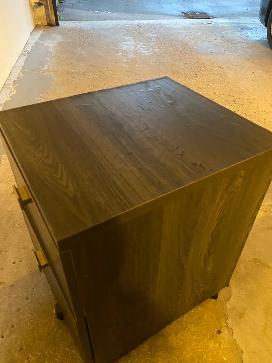 2 Drawer Mobile Filing Cabinet / night srand image indicator(5)