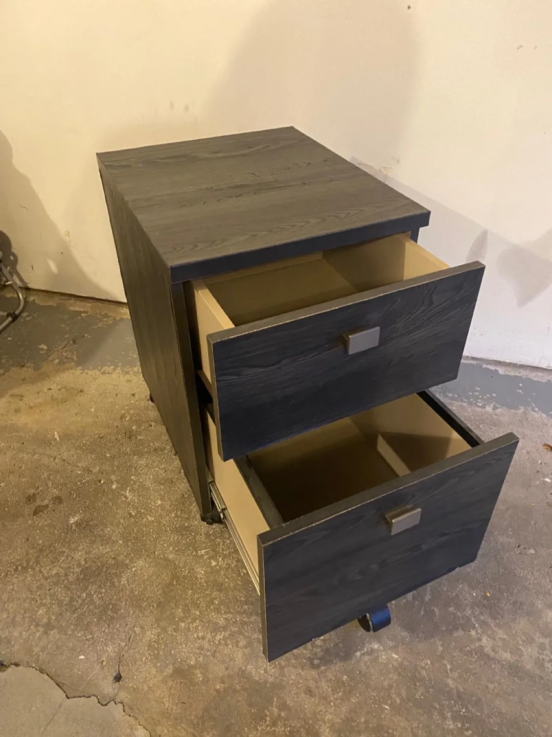 2 Drawer Mobile Filing Cabinet / night srand image indicator(8)