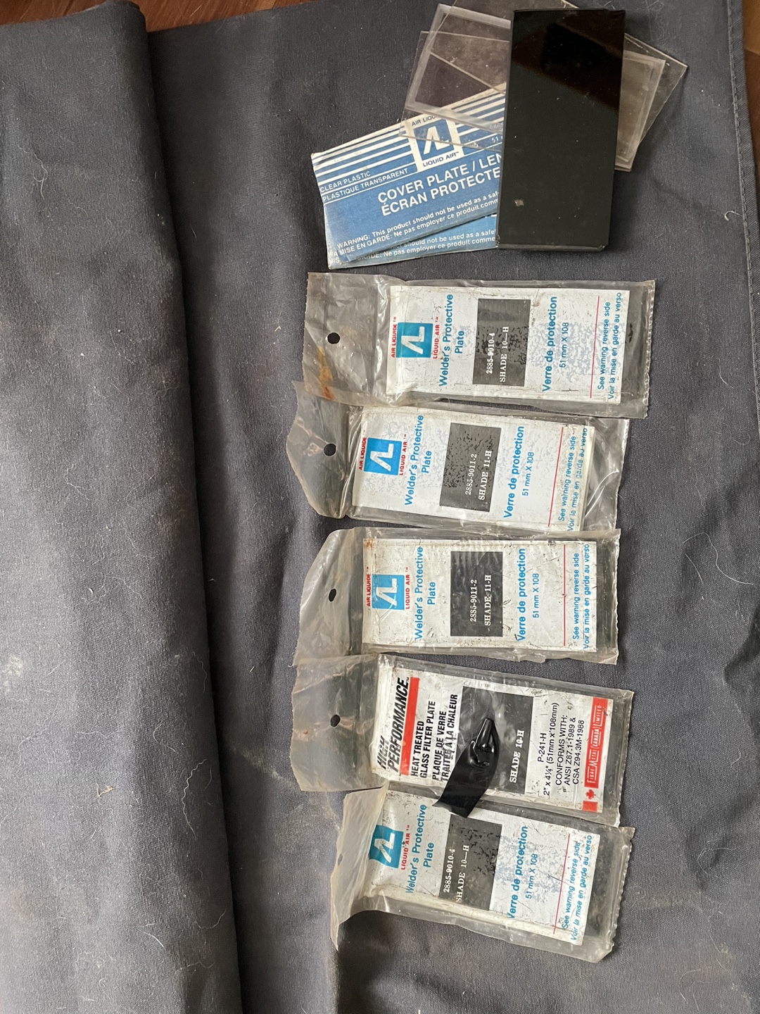 Air Liquide Welder's Protective Plates