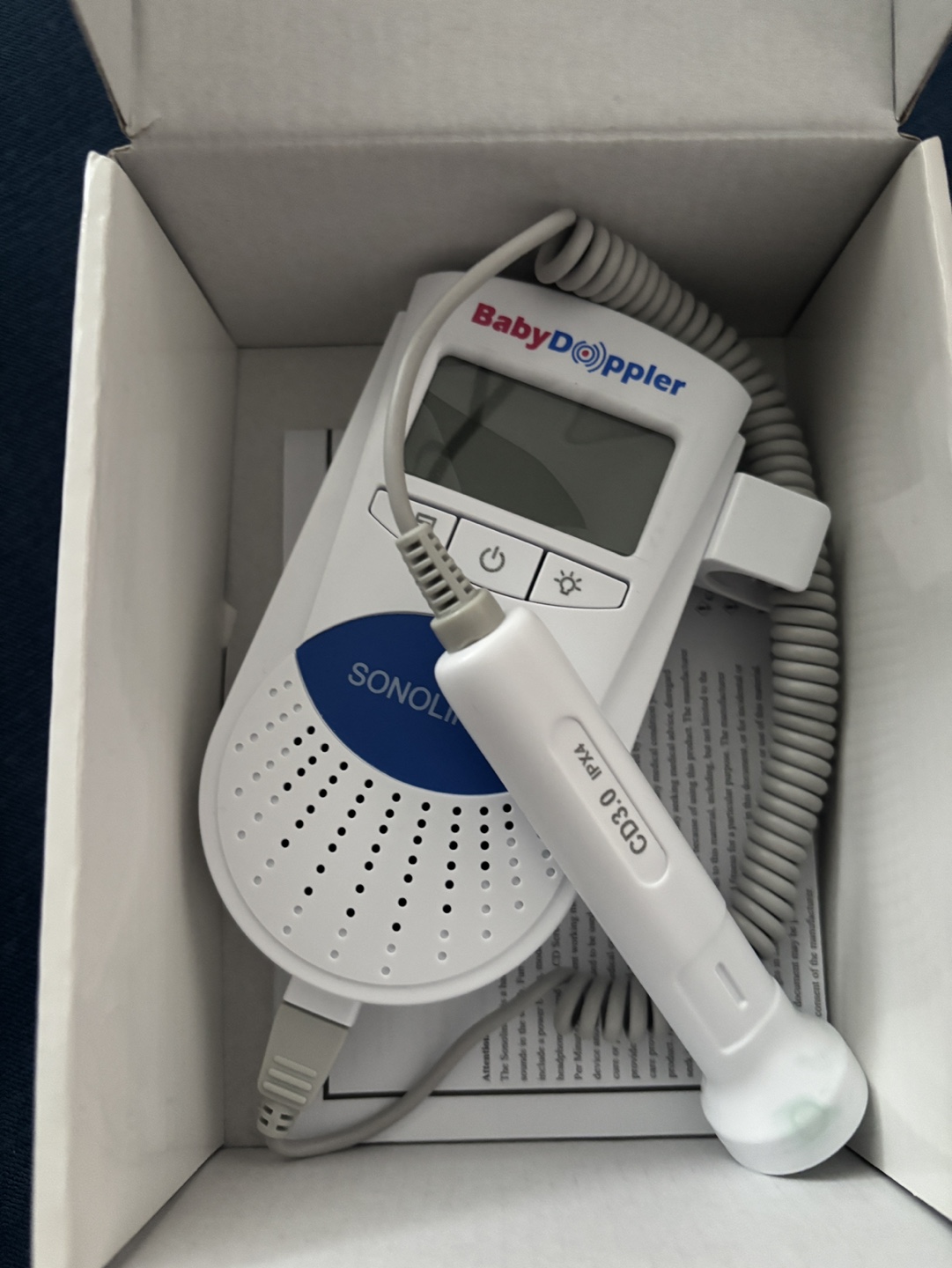 Baby Doppler Sonoline B Fetal Doppler - photo 2