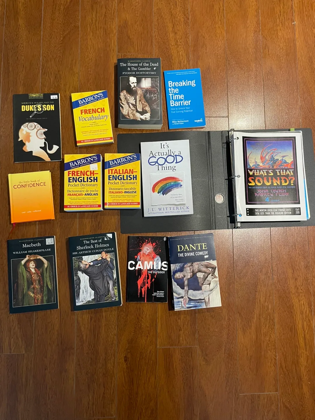 Lot of Paperback Books #freecycle thumbnail