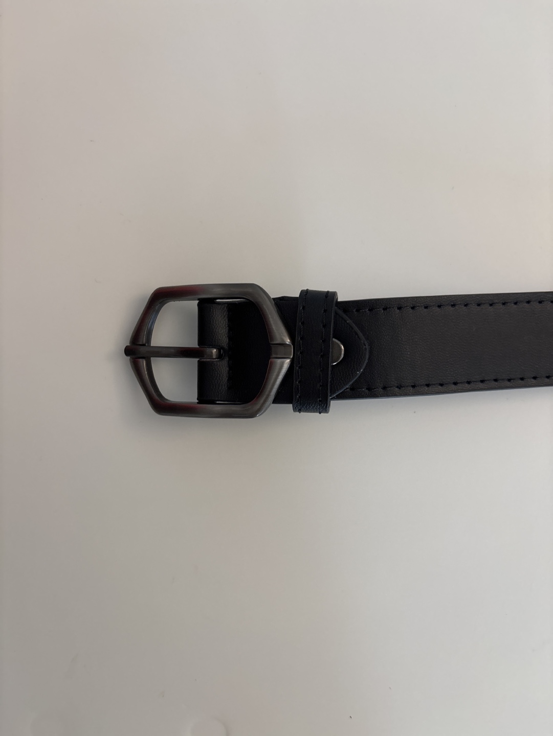 Black Leather Belt - photo 2
