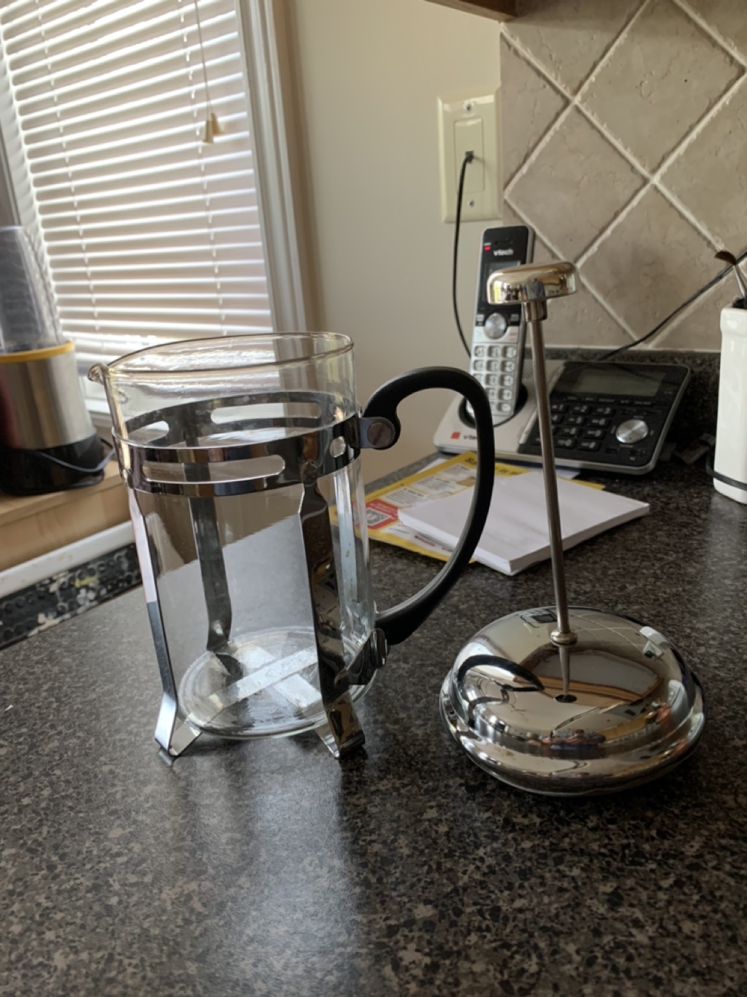 French Press Coffee Maker - photo 2
