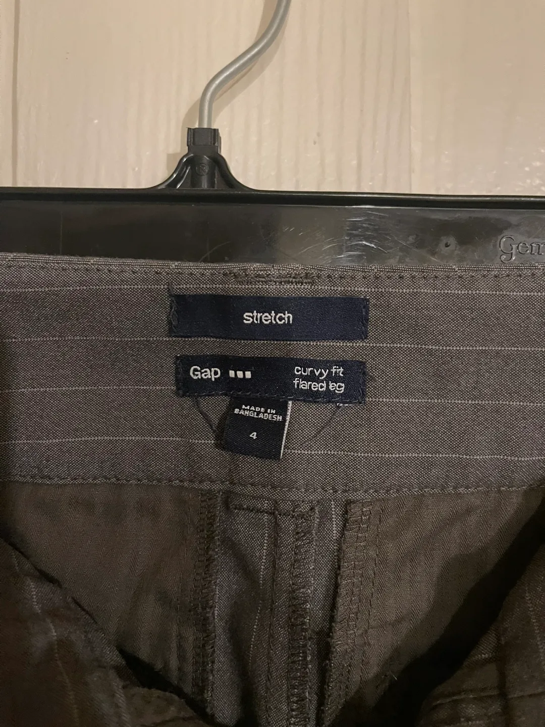 Gap Curvy Fit gray Pants #Thriftypicks image indicator(2)