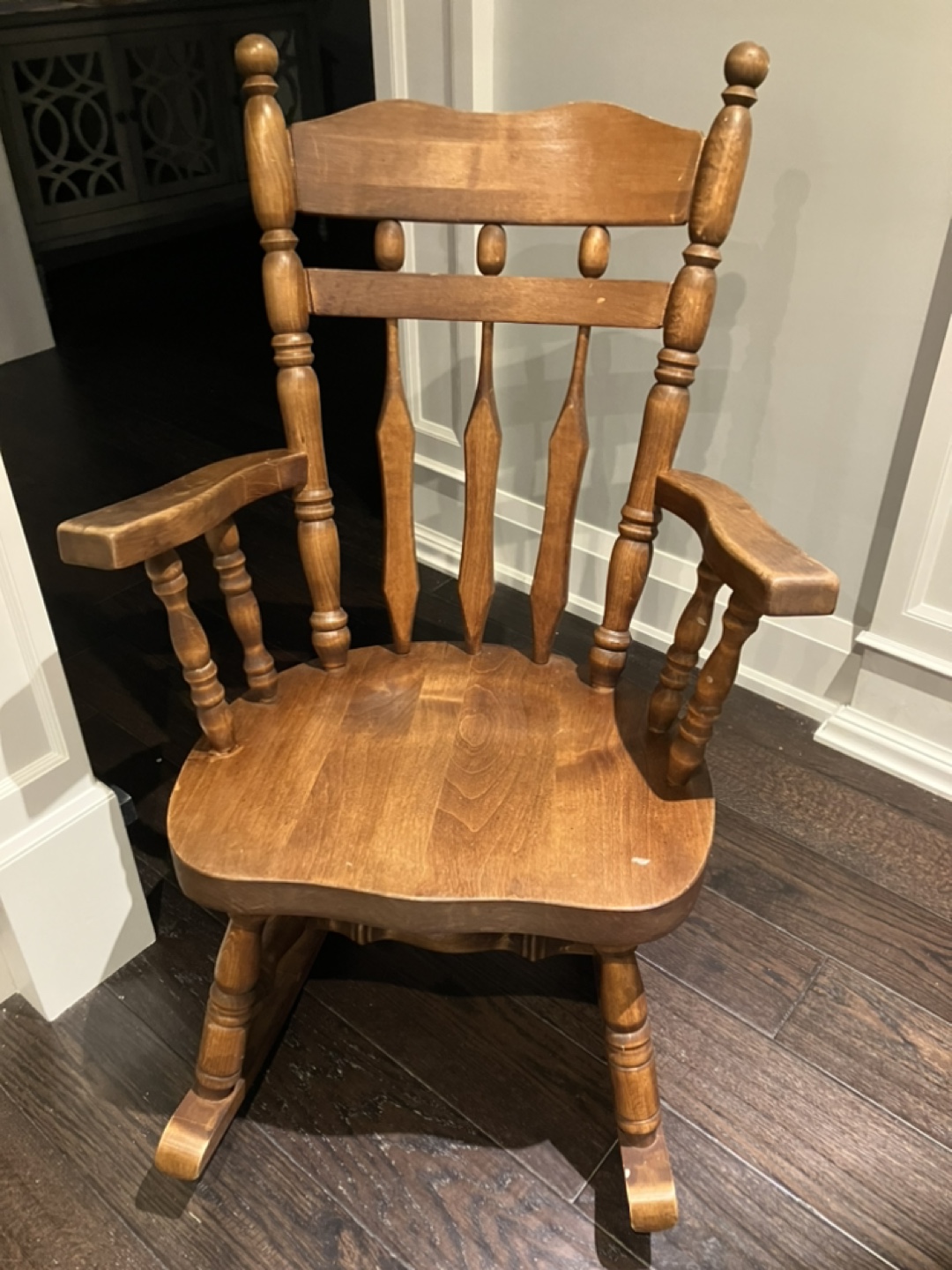 Wooden Rocking Chair