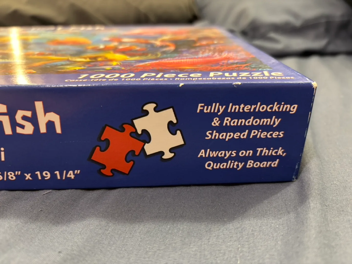 1000 Piece Tropical Fish Puzzle image indicator(2)