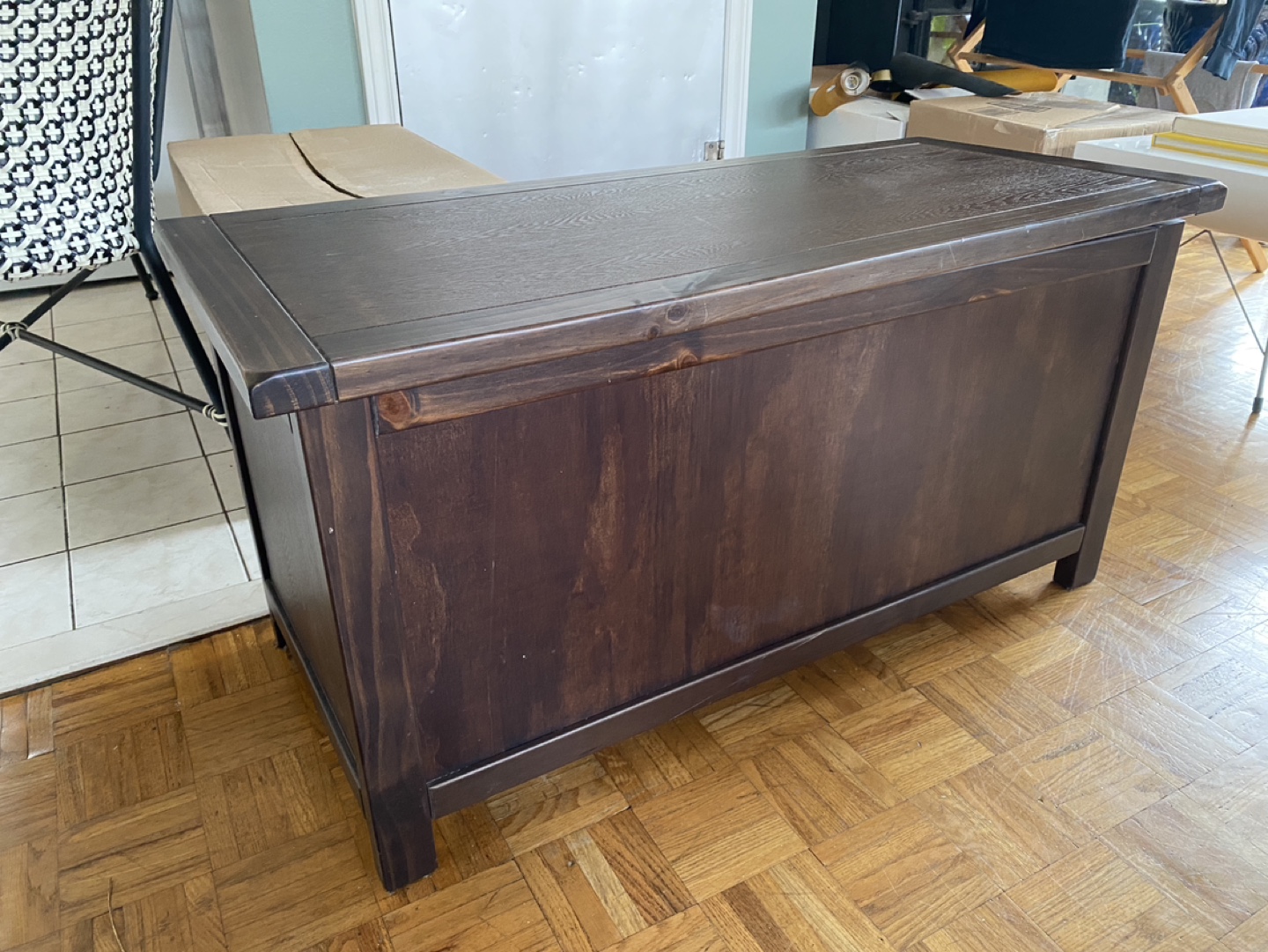 Wooden Storage Trunk/Bench