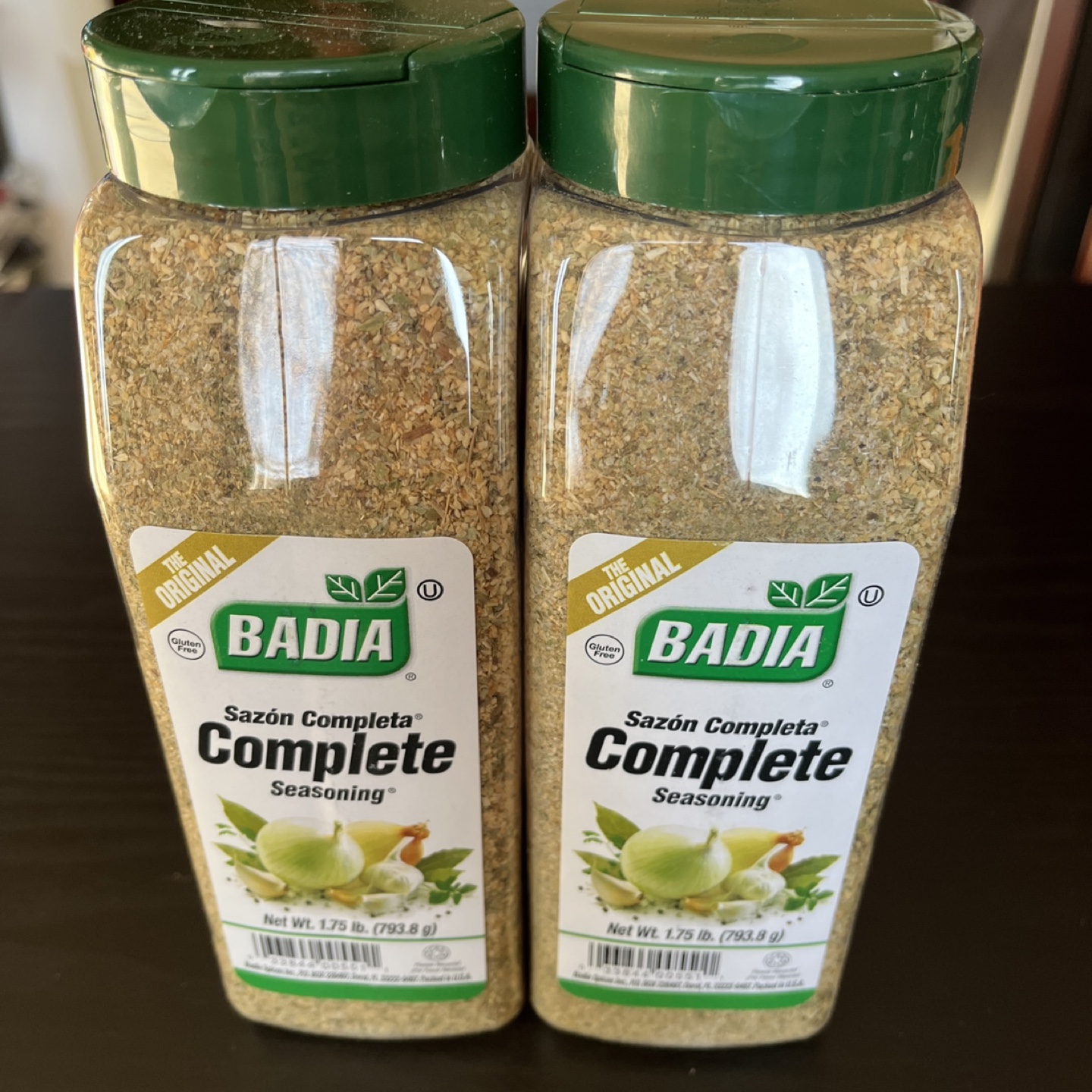 2 Pack Badia Complete Seasoning Sazon spice Blend - 2x1.75 lb