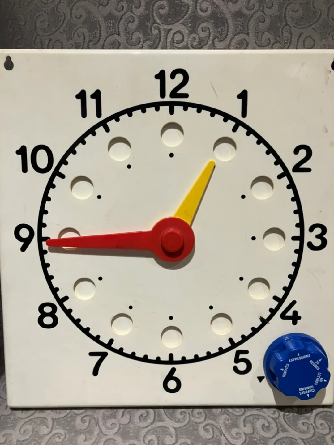 Instructional Classroom Clock image indicator(2)