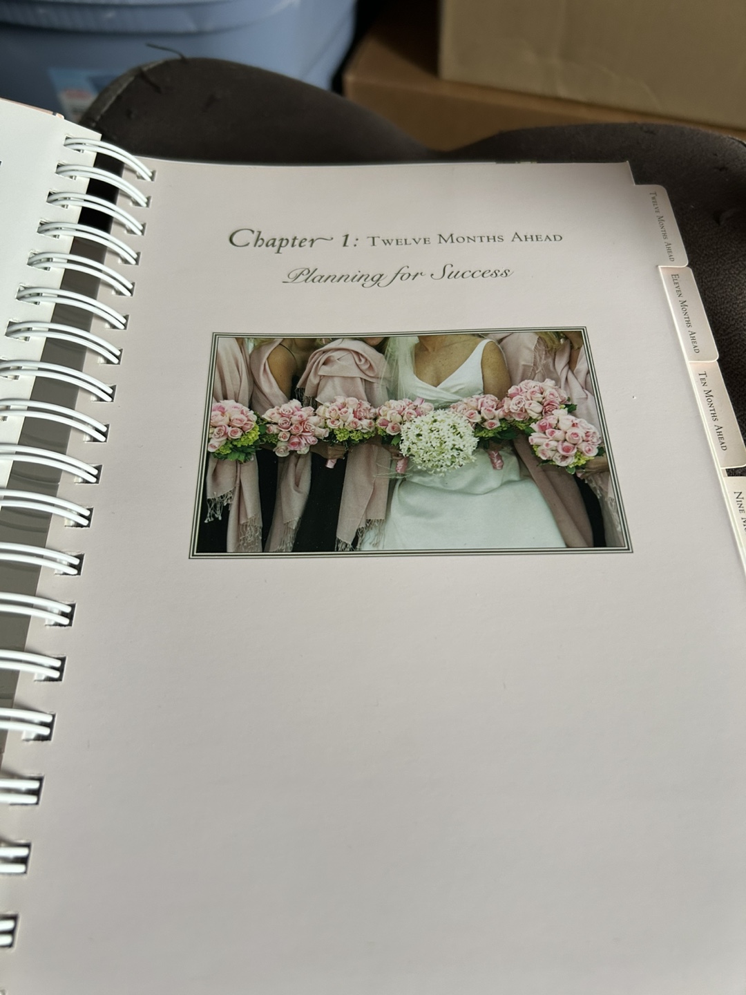 The Bride's Year Ahead Wedding Planner - photo 3