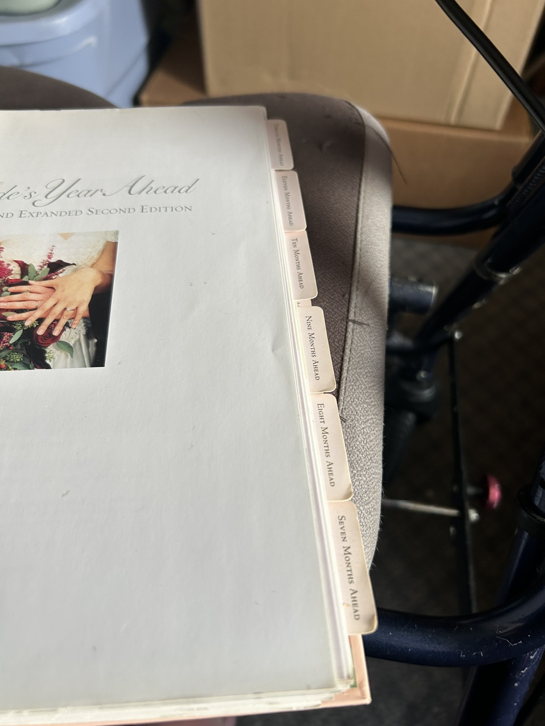 The Bride's Year Ahead Wedding Planner - photo 2