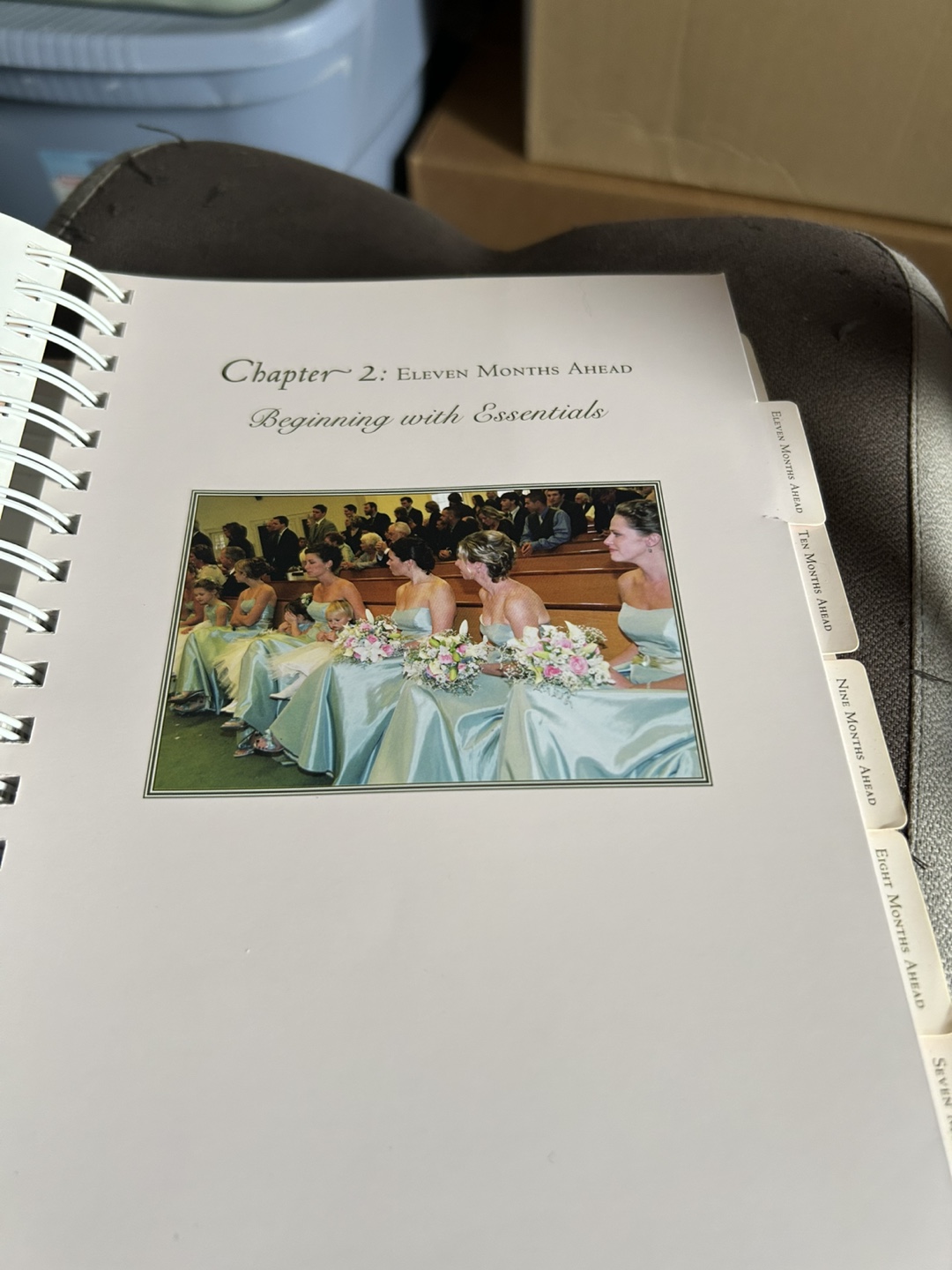 The Bride's Year Ahead Wedding Planner - photo 4