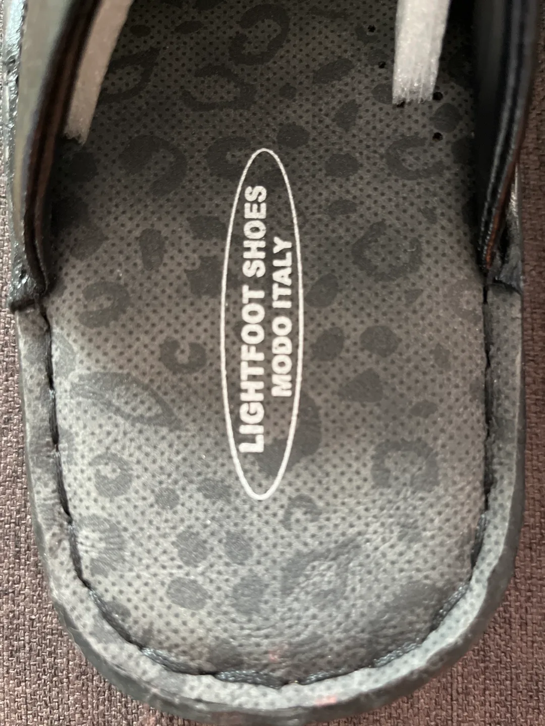 New Lightfoot Men's Leather Sandals size 10.5-11 image indicator(2)