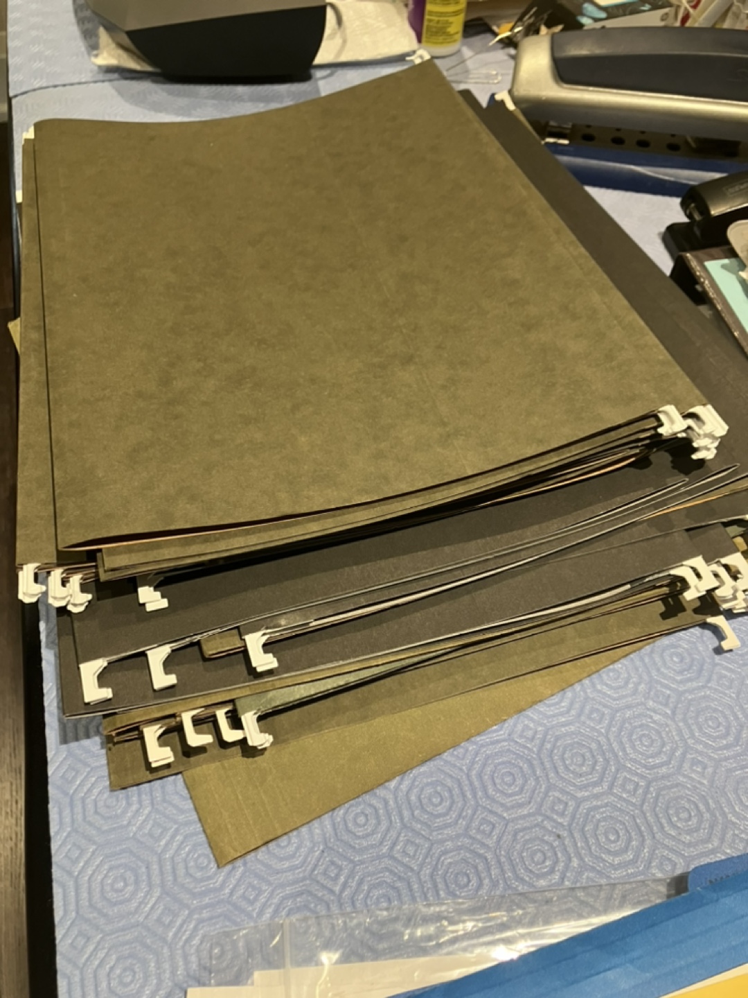 Hanging File Folders Letter Size