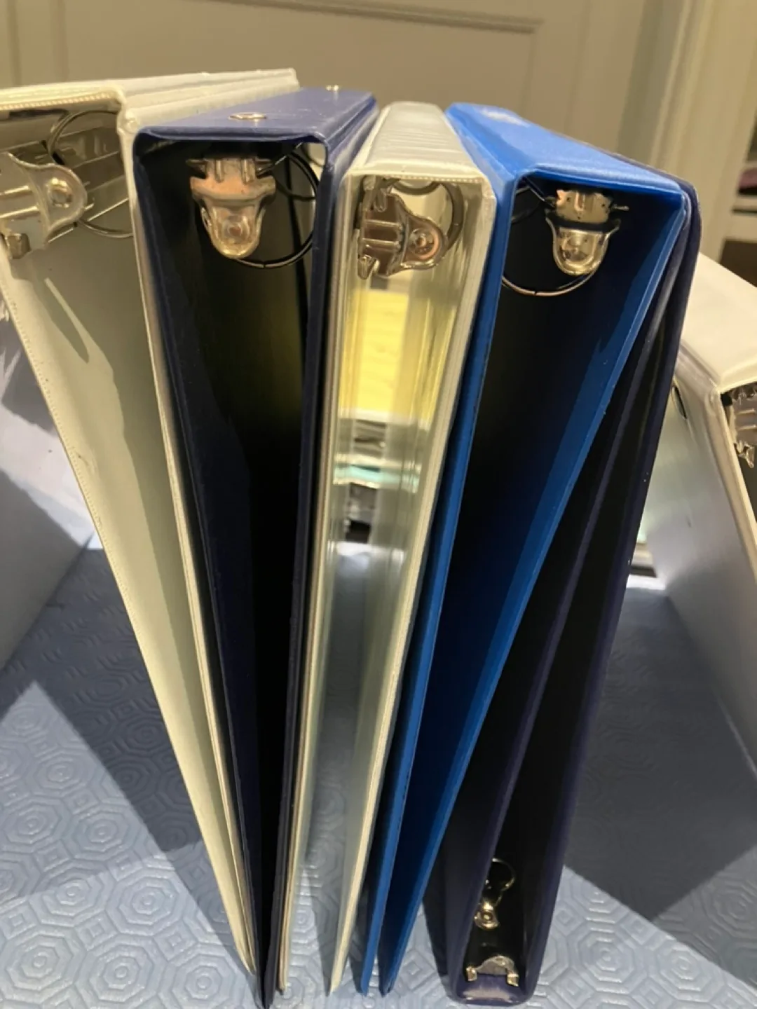 Binder in various sizes image indicator(3)