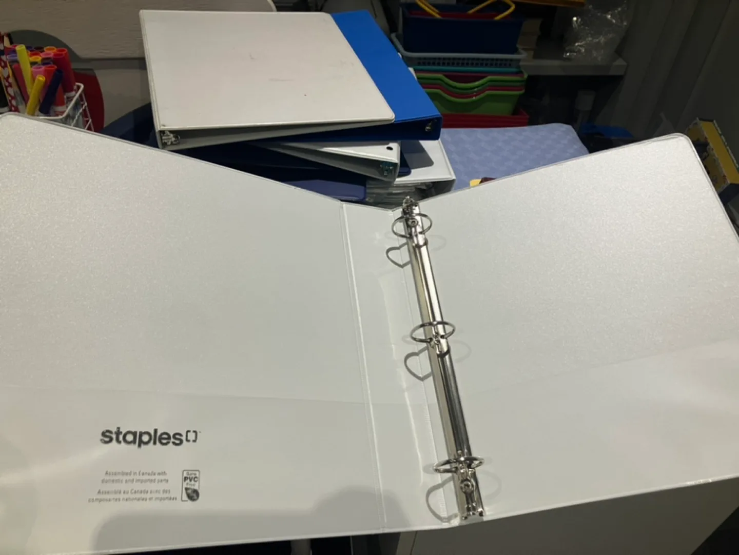 Binder in various sizes image indicator(6)