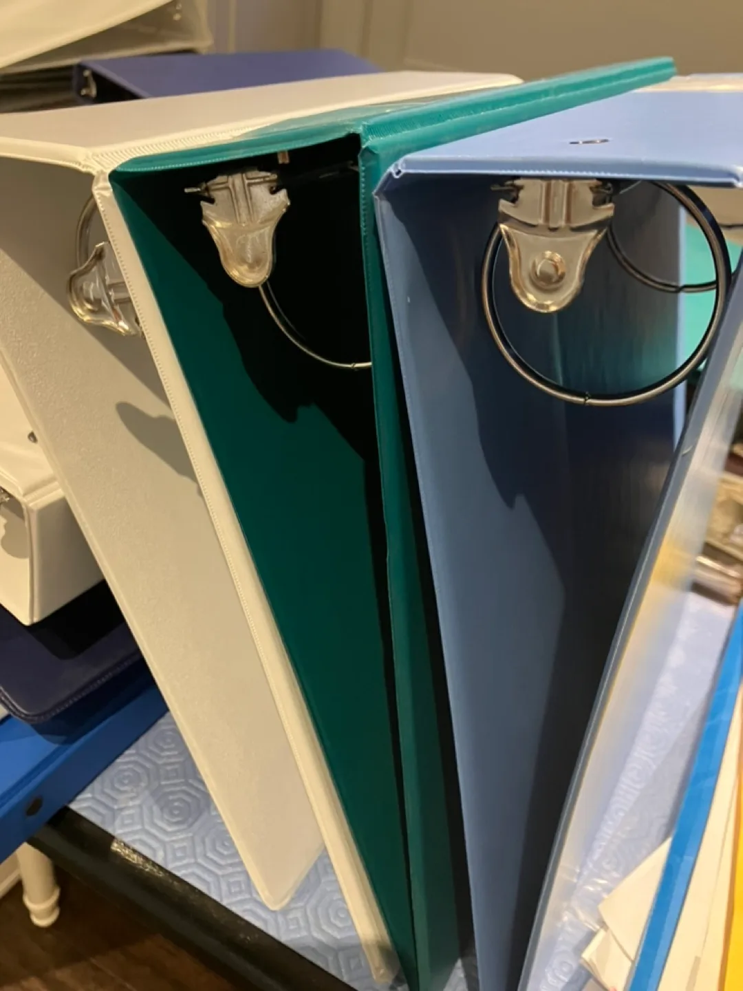 Binder in various sizes image indicator(4)