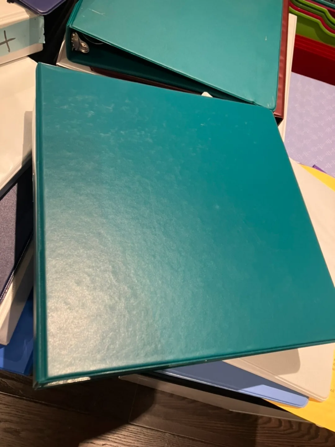 Binder in various sizes image indicator(5)