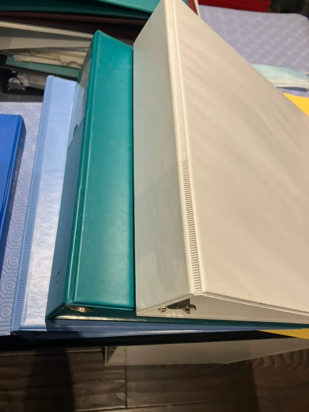Binder in various sizes image indicator(8)