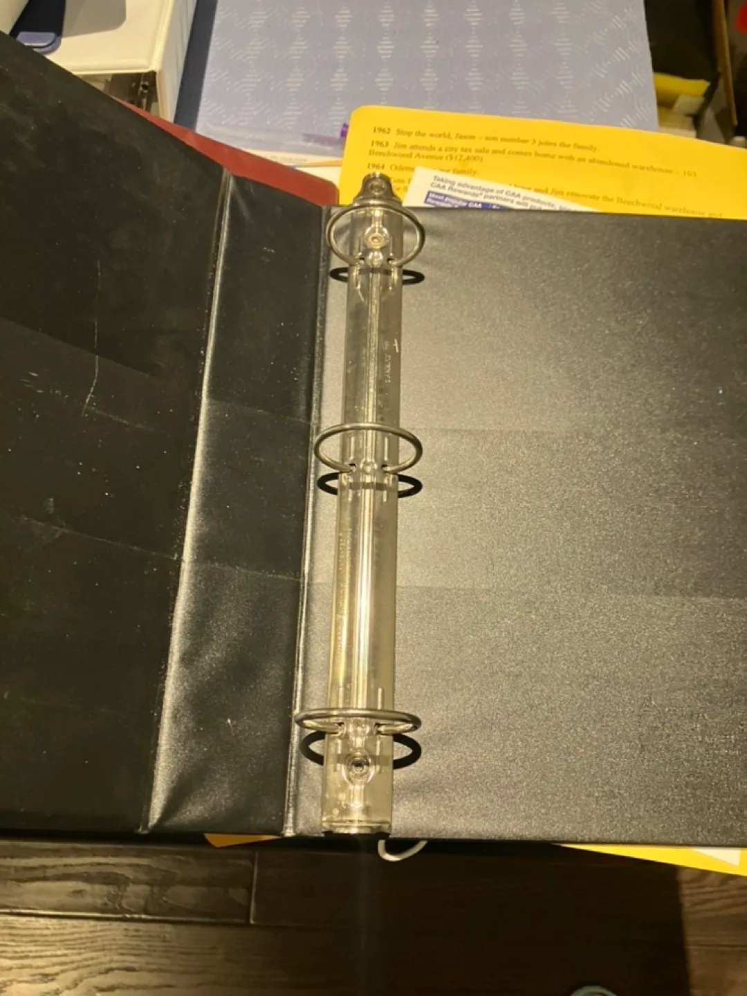 Binder in various sizes image indicator(7)