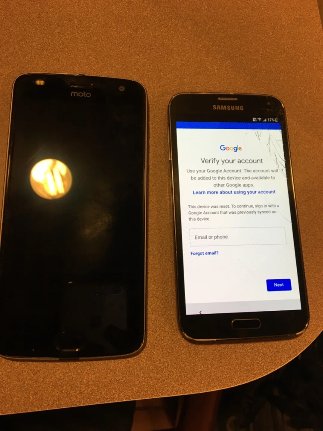 Both Moto X & Samsung neo 5 phone PLZ READ DESCRIPTION thumbnail