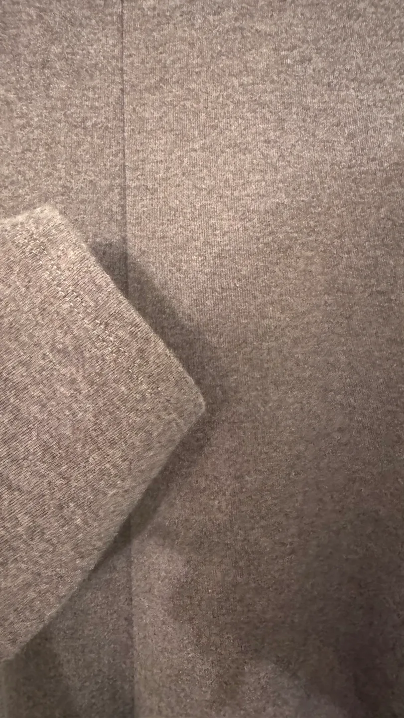 Uniqlo Brown Long Sleeve Dress Size S image indicator(6)