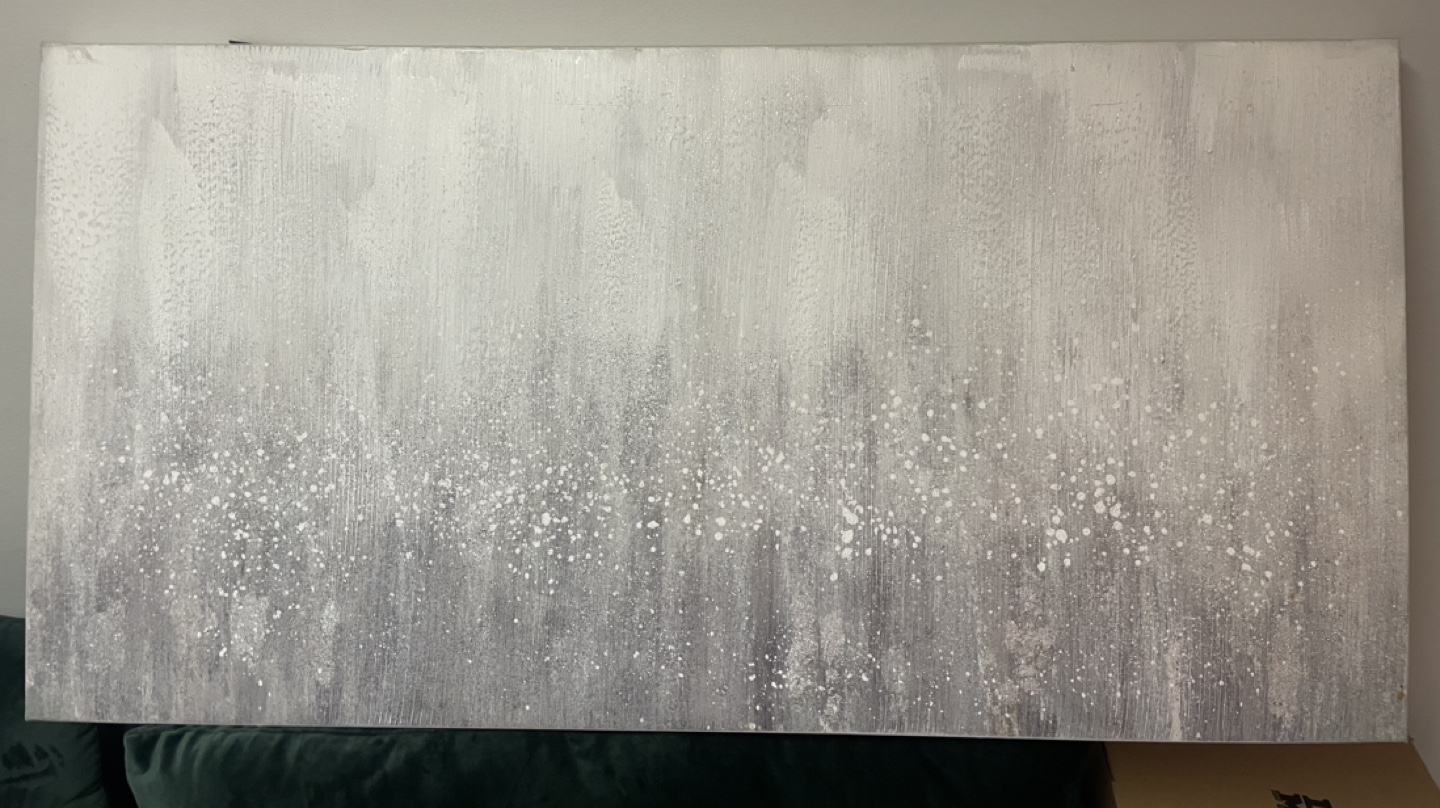 Large Abstract Canvas Wall Art