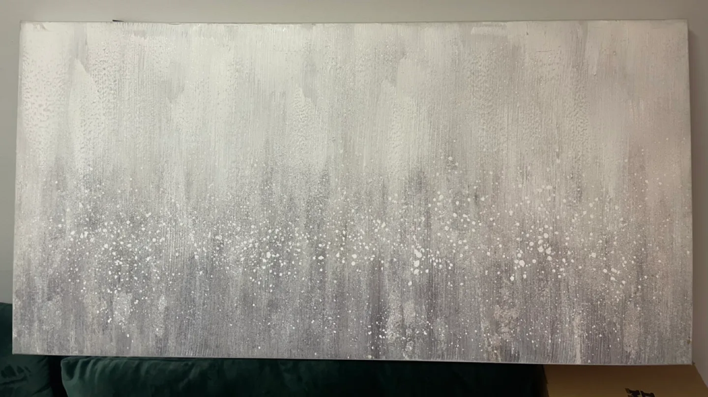 Large Abstract Canvas Wall Art thumbnail