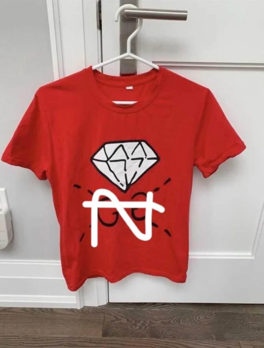 GG Gucci inspired diamond shirt image indicator(2)