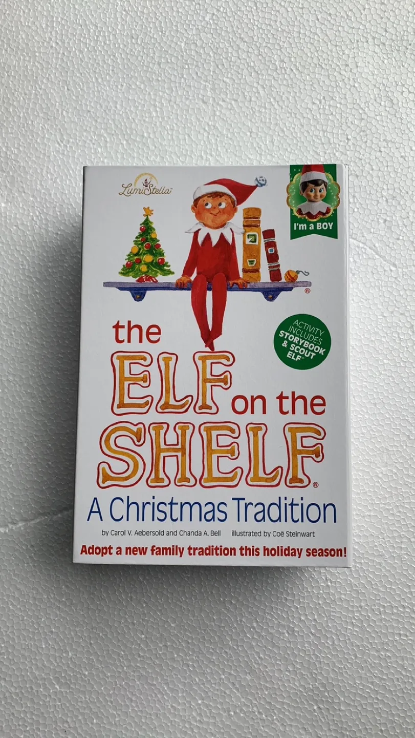 The Elf on the Shelf: A Christmas Tradition image indicator(2)