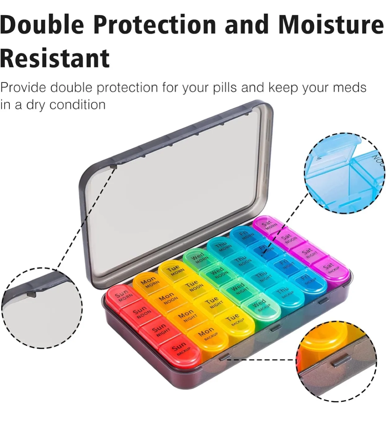 New pack Weekly Pill Organizer image indicator(4)