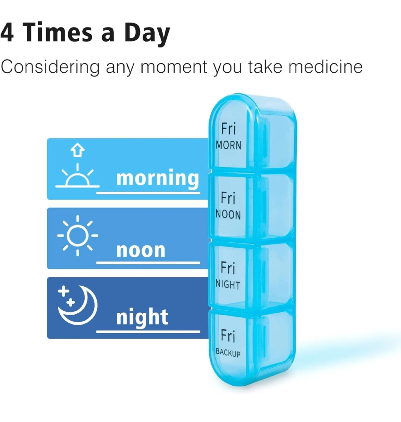 New pack Weekly Pill Organizer image indicator(3)
