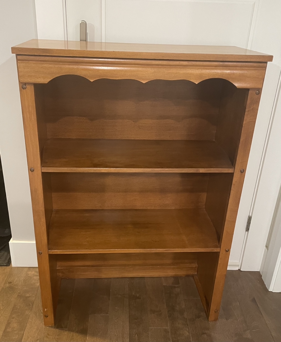 Wooden Book Shelf