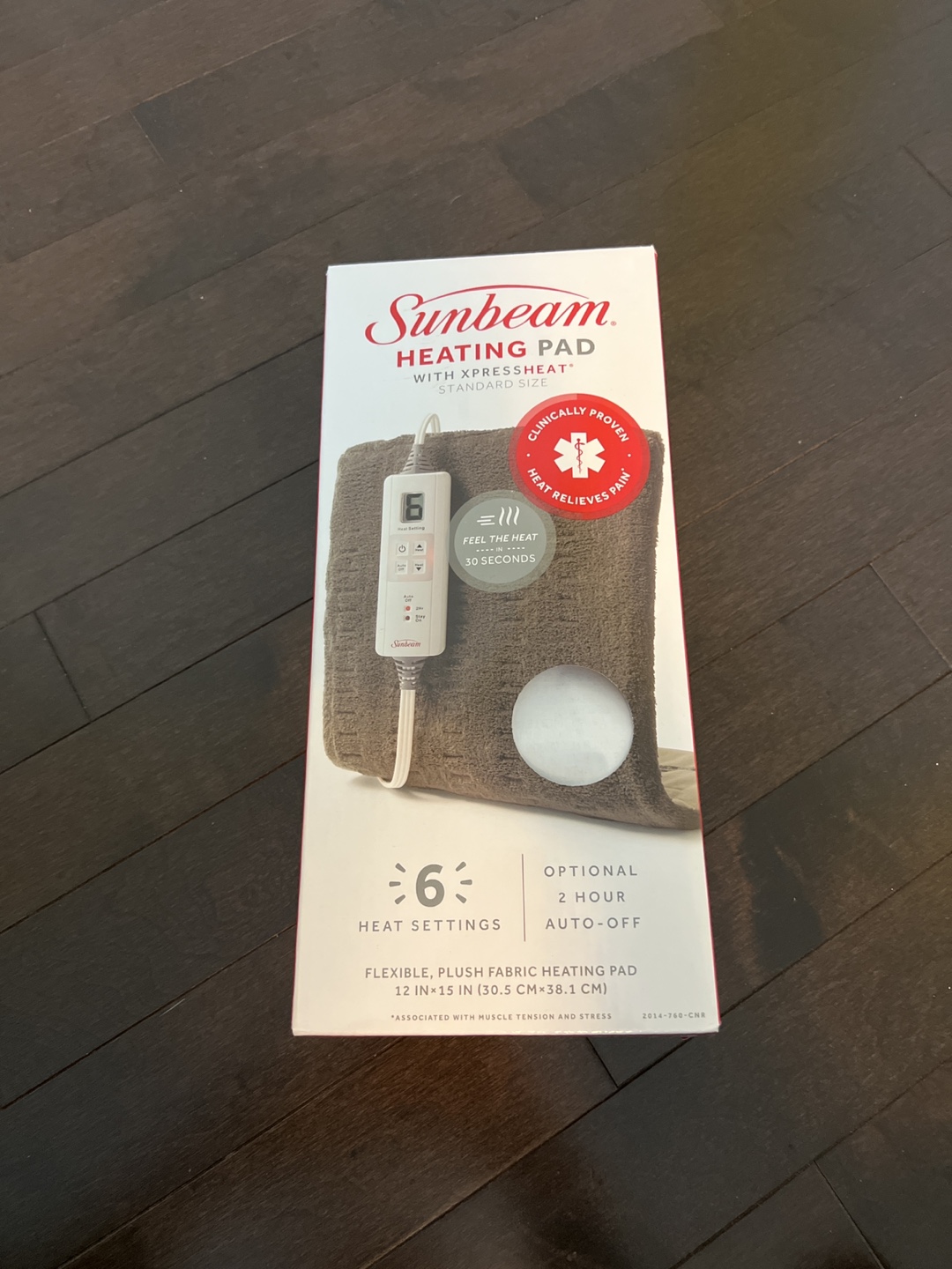 Sunbeam Heating Pad with Spreadheat