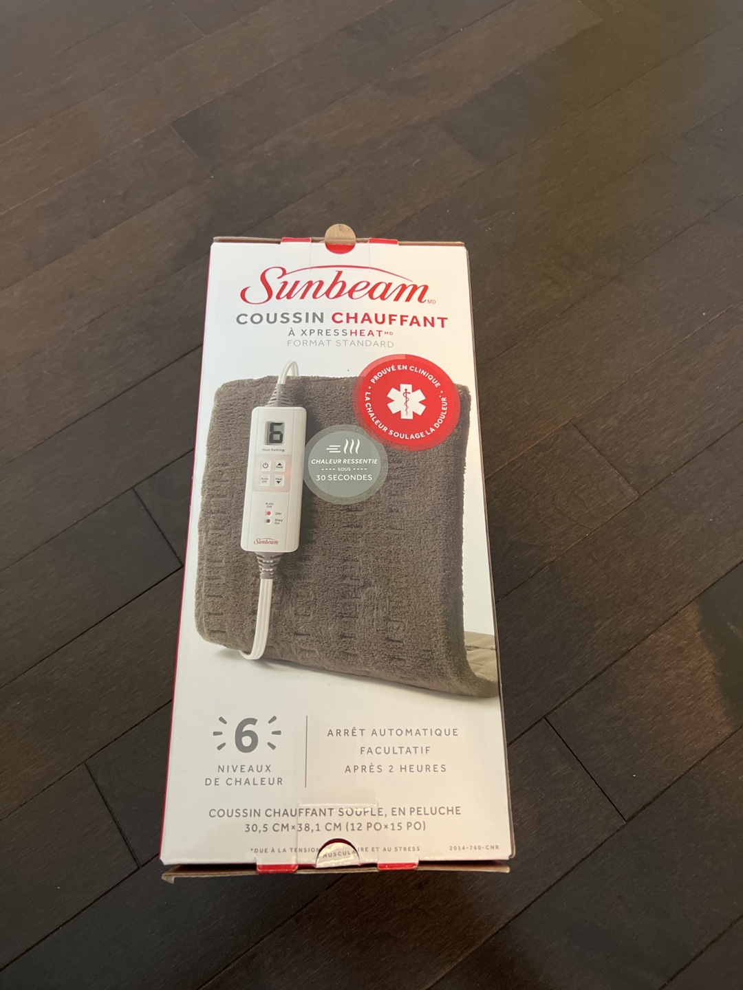 Sunbeam Heating Pad with Spreadheat - photo 3