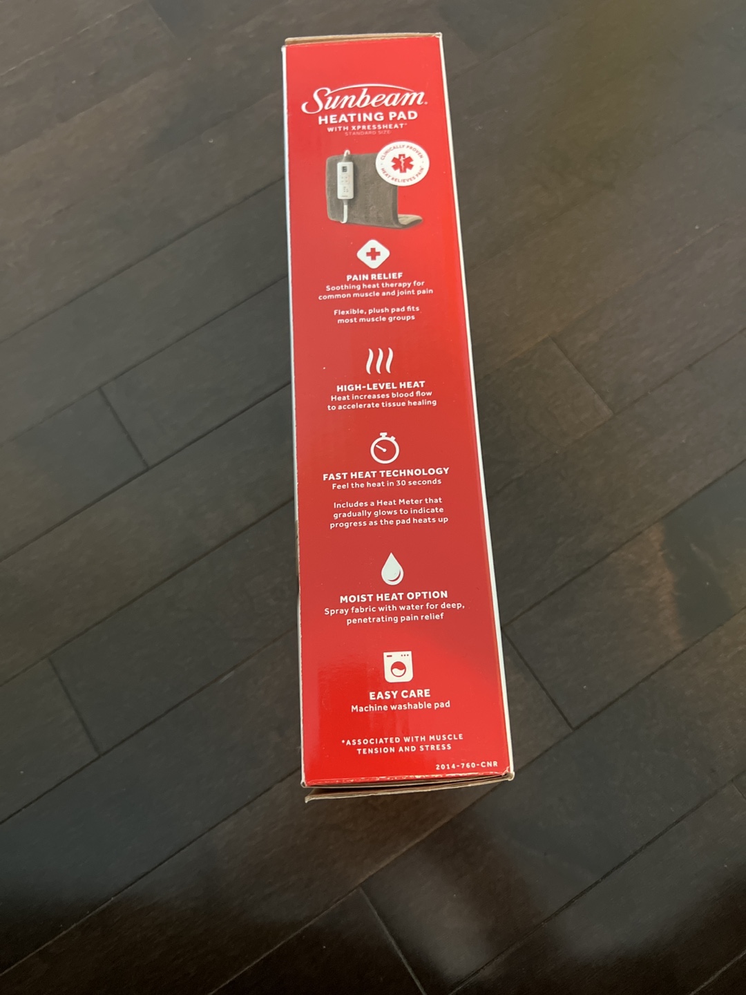 Sunbeam Heating Pad with Spreadheat - photo 4